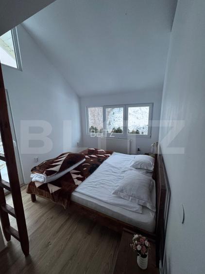Casa de vacanta, 140 mp, 5 camere, jacuzzi, sauna, Buscat Ski/Muntele Baisorii - 13