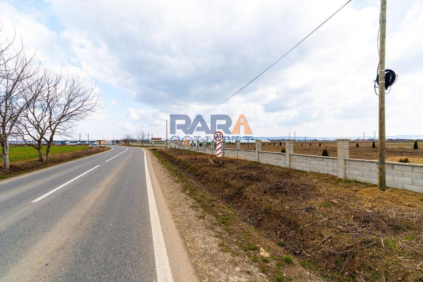 Teren 7.092 mp cu PUZ aprobat + Autorizatie / investiție autostrada A7 - 7