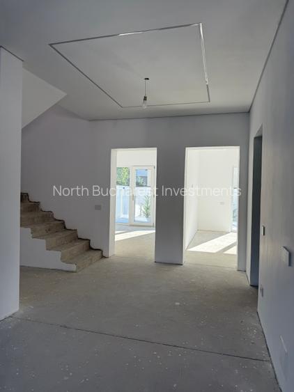 VILA 5 CAMERE - FINISAJELE INCLUSE IN PRET - PIPERA - GRADINA - COMISION 0% - 15