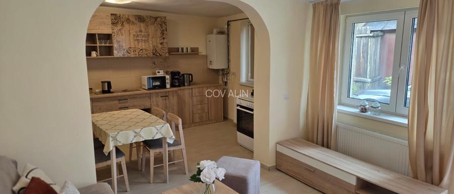 Apartament 3 camere, 15 Noiembrie, parter la casa, renovat, 80 mp, parcare! - 2