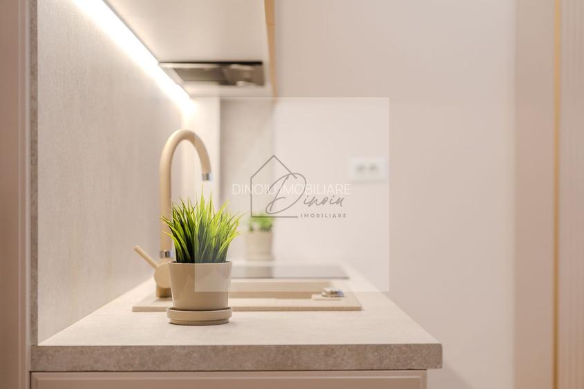 Studio dublu Ivory Residence Pipera I lux mobilat I balcon I COM0% - 38