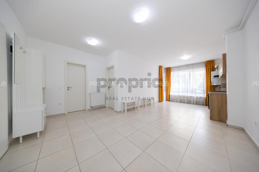 APARTAMENT STUDIO + GRĂDINĂ + PARCARE + BOXĂ | AVANTGARDEN 3 - 4