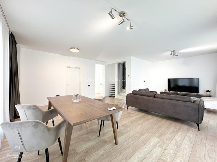 Casa de inchiriat - zona Omw Pipera | 5 camere, 4 bai - MTM Villas - 5