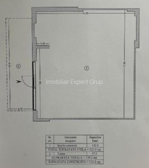 Zona Cotroceni 120 mp+terasa 27 mp open space - 6