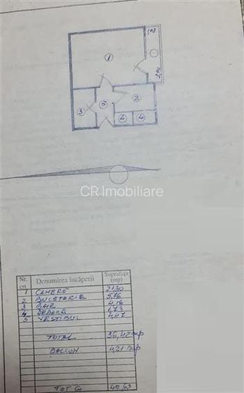 Garsoniera Mall Vitan Bloc Mixt - 7