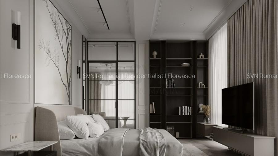 REA1023546 Apartament superb 3 camere cu vedere la lac I Zona Floreasca - 7