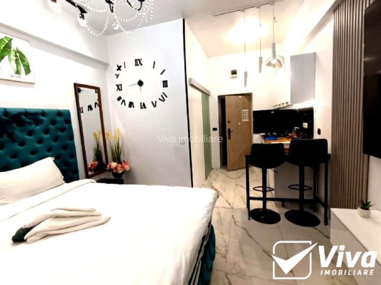 Garsoniera in bloc nou! Echipata  calitativ! Incalzire in pardoseala, Tatarasi - 6