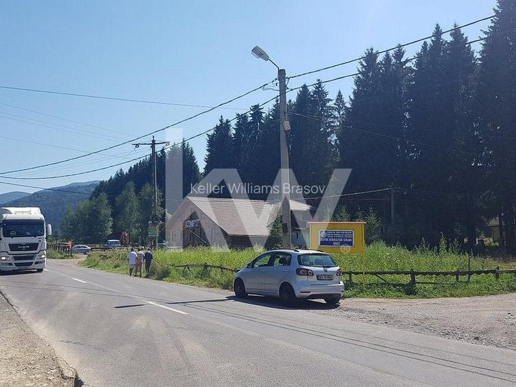 Teren intravilan Sacele - Bradet cu deschidere la DN - 8