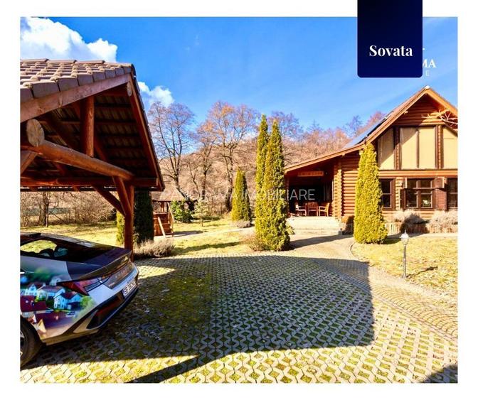 Chalet de vânzare în Sovata. Un refugiu autentic în inima naturii - 21