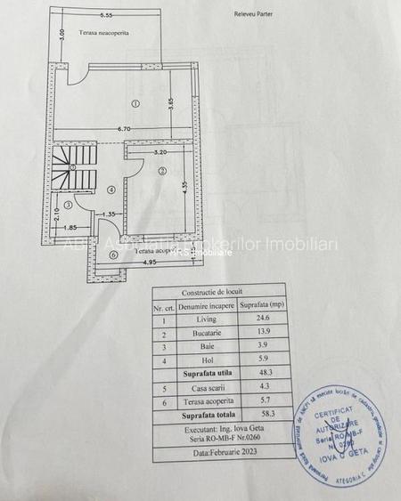 Vanzare casa 4 camere Bragadiru / Cornetu / Ilfov - 13