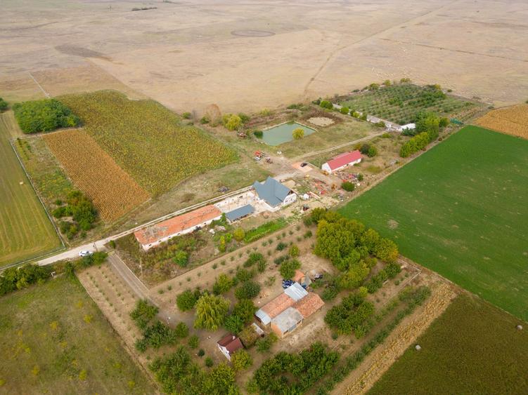 Casă cu teren 13 418 mp intravilan