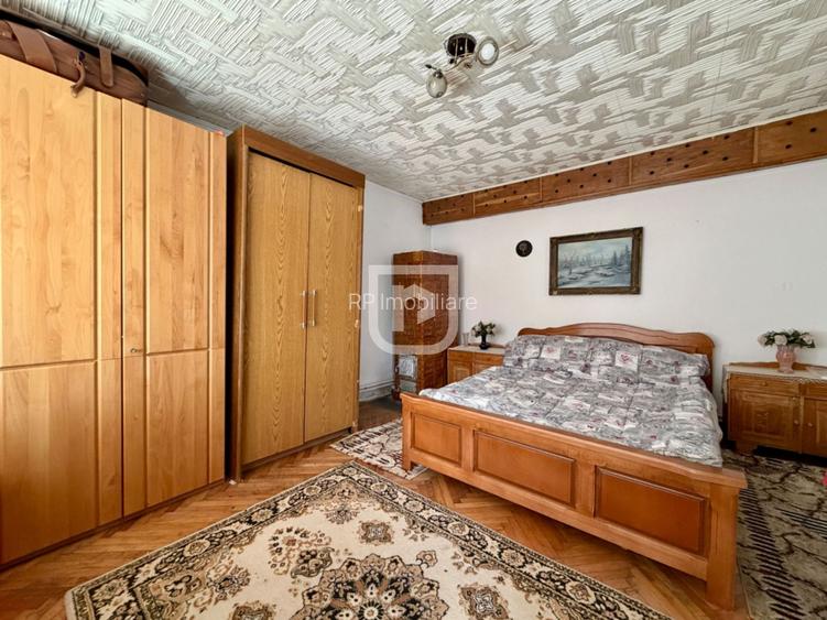 Casă centrală Gura Humorului | 3 dormitoare | 600 mp teren | Garaj - 3