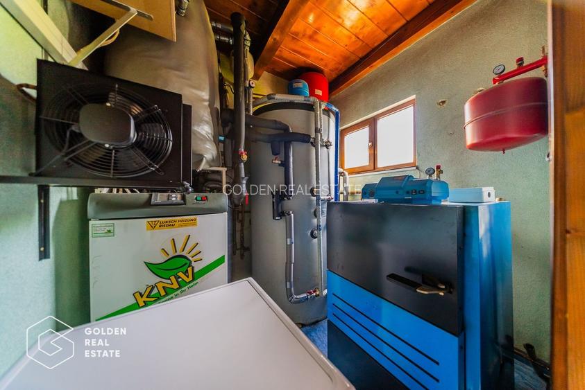 Casa la cheie, eficienta energetic, 4 dormitoare, Sagu - 16