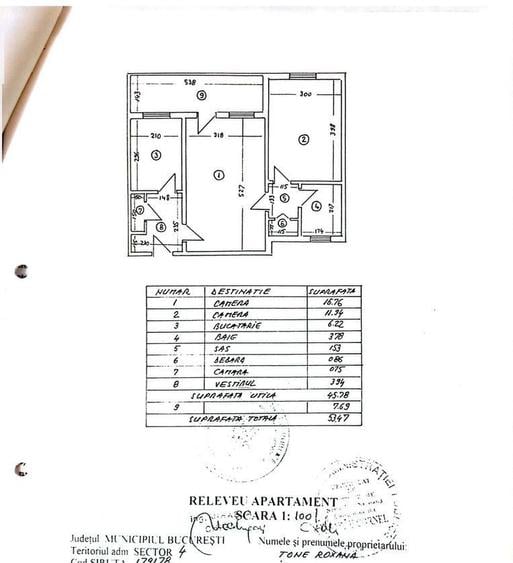 Apartament 2 Camere Blv Alexandru Obregia-Piata Sudului - 7