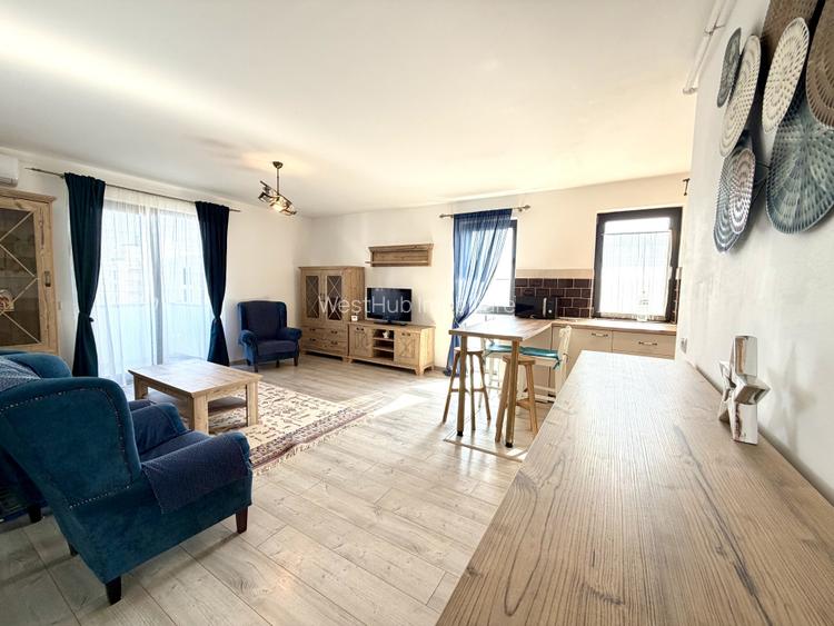 Apartament 2 camere, 58,54 mp utili, bloc cu lift - zona Aradului - 2