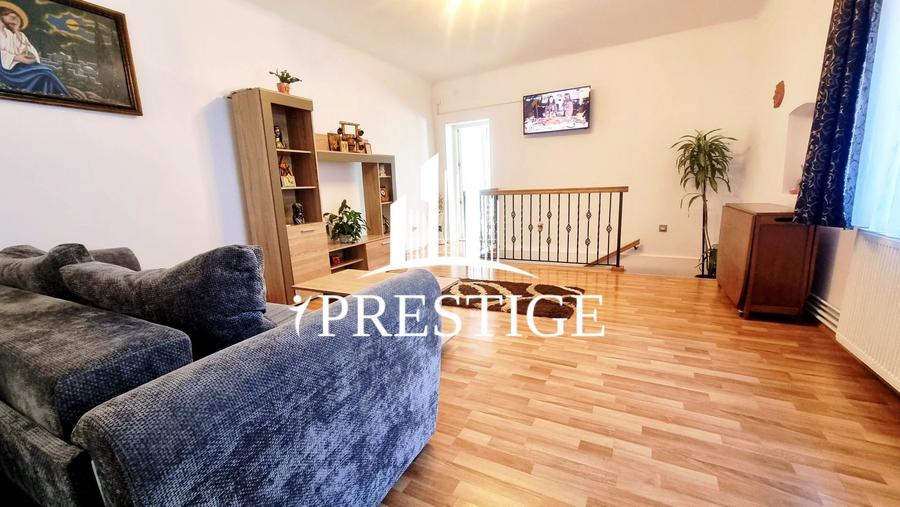CASĂ DE VÂNZARE ÎN SIBIU TURNIȘOR | 5 CAMERE | 2 BĂI | CURTE - 5