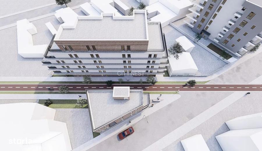 Teren de vanzare zona Stefan cel Mare I Ideal investitie - 5