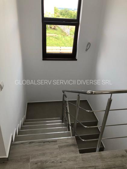 FARA COMISIOANE in Bacu casa cu 5 camere P+1+pod terasa camera tehnica la cheie - 6