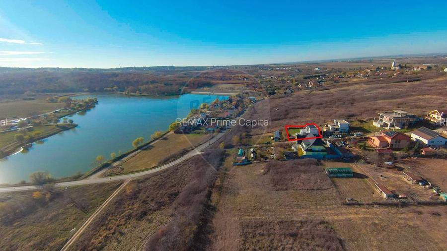 Casă modernă în stil mediteranean, cu terase și vedere la lac – Paleu - 21