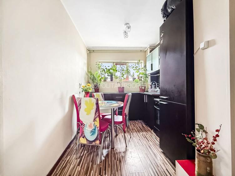 2 Camere | Etaj 3/4 | Partial Mobilat-Utilat | Kiseleff | Comision 0 - 6