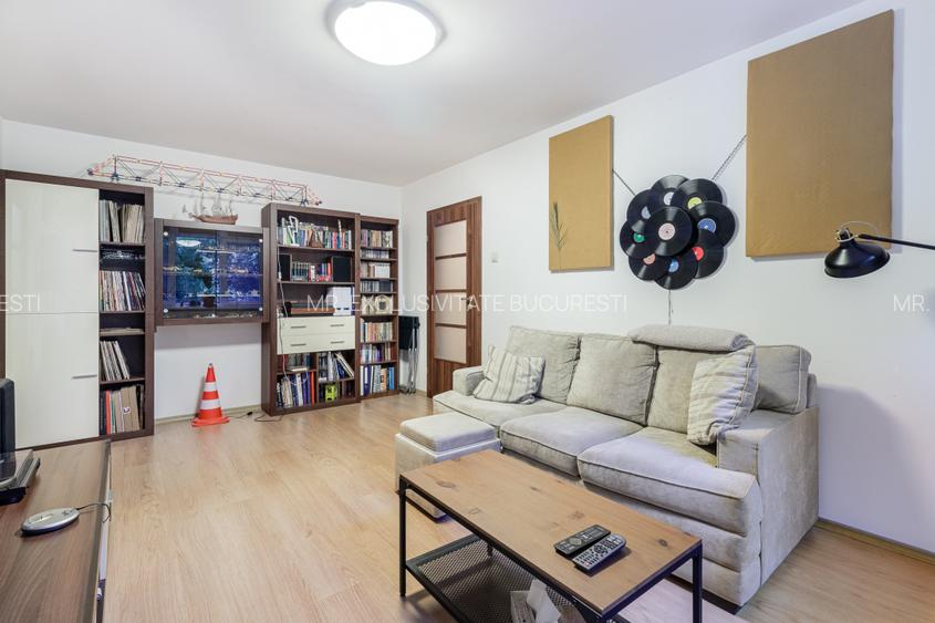3 camere etaj 1 din 4 Parcul Moghioros - 2