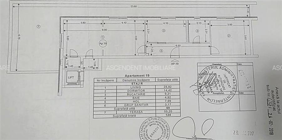 Apartament deosebit in zona Coresi, terasa mare, parcare, boxa, Tractorul, Braso - 6