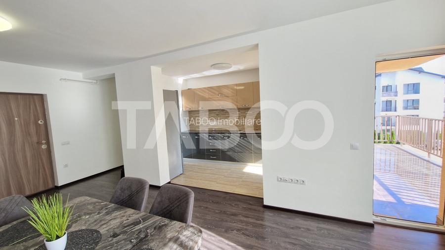 Apartament cu 3 camere modern parcare si terasa Arhitectilor - 6