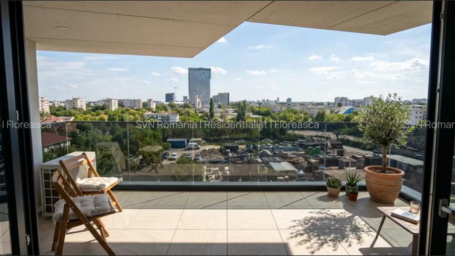REA1028822 Aviatiei bloc nou 3 camere si balcon spatios mobilat si luminos - 10
