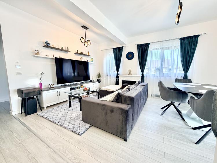 Duplex 5 camere - Mobilat si Utilat - poziție centrala Mosnita Noua - 7