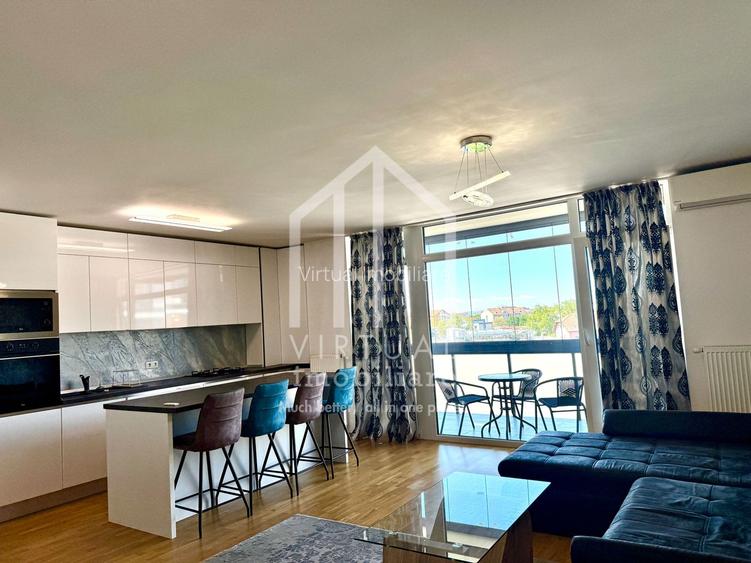 Apartamet cu 3 camere, 70mp utili+balcon, etaj 3/4, lift, parcare - 4