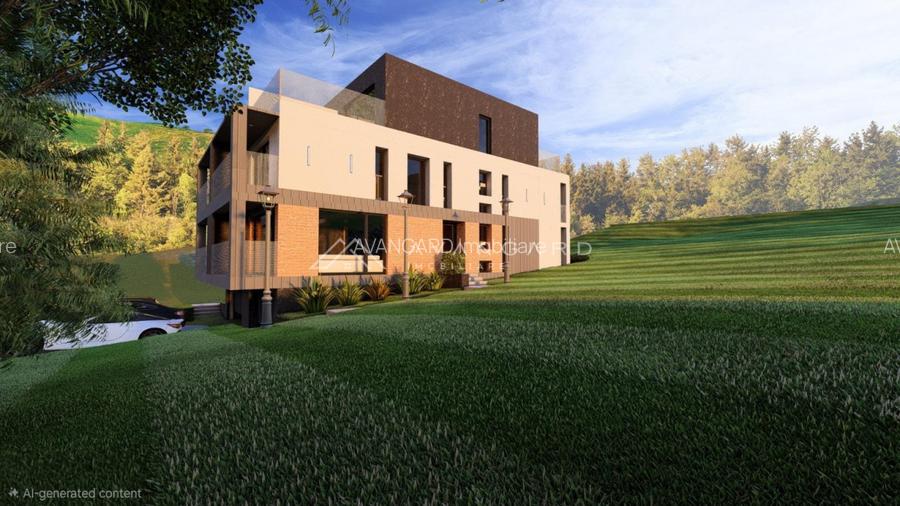 Unitate duplex | 185.5 mp utili | 450 mp teren | panorama | Voronet - 2