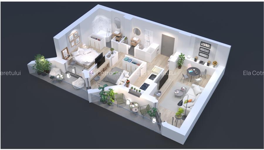 Apartament 3 camere / Vulcan Residence / 13 Septembrie / Bloc finalizat! - 2