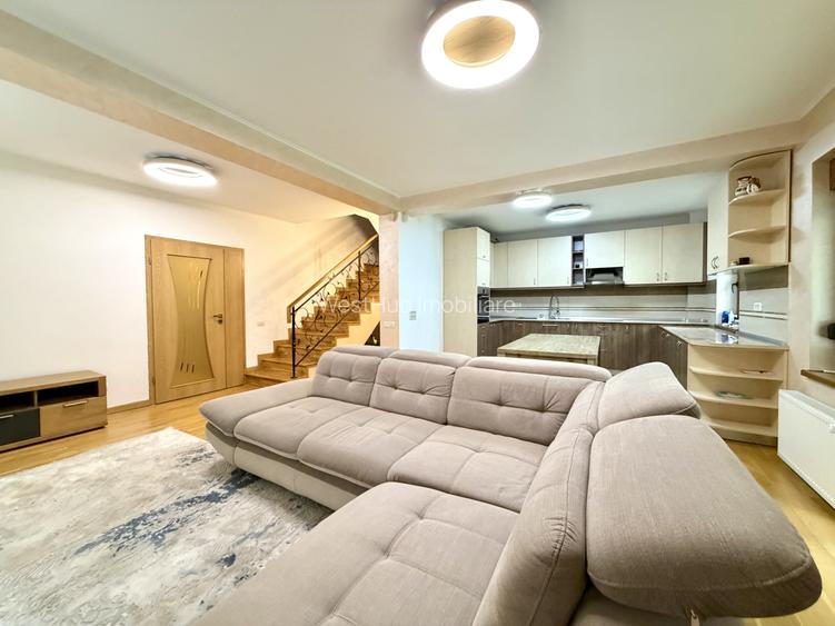 Duplex zid dublu, 5 camere, 150 mp utili, 300 mp teren - Dumbravita - zona Cora - 3