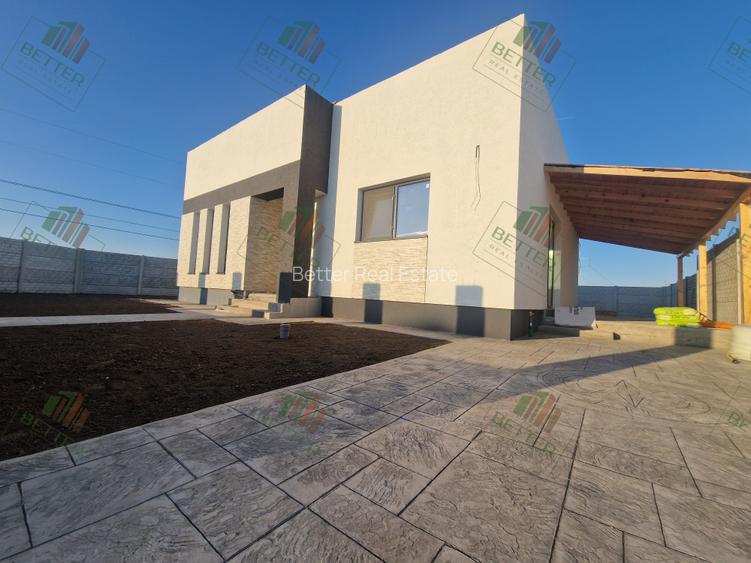 Casă modernă de vânzare – 400 mp curte - terasă acoperită - Berceni Ilfov - 3