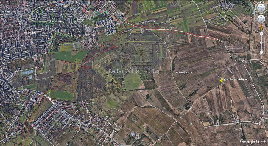 Comision 0. Teren Intravilan, zona Strada Colonia Sopor CJ 400482 - 3