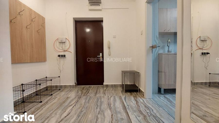 Apartament 2 camere renovat 2022, etaj 2/7, balcon închis,  Metrou Titan 2 min - 2