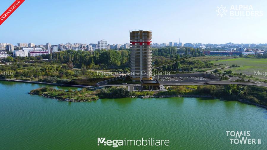 ✅Alpha Builders: Apartament 2 camere, vedere spre Lac – Tomis Tower II - 4