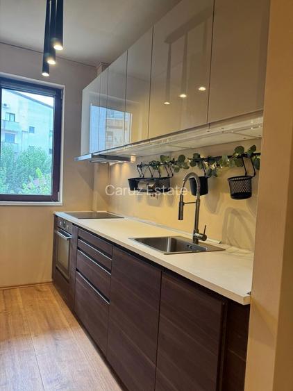 Apartament 3 camere Herastrau/Aviatiei parcare subterana inclusa - 11