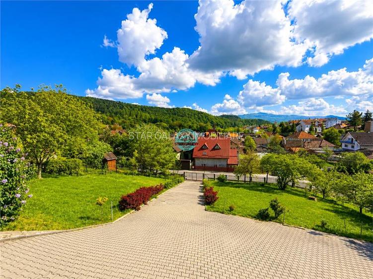 Vand Casa in Sovata cu Panorama deosebita ideala pt Pensiune sau casa de vacanta - 5