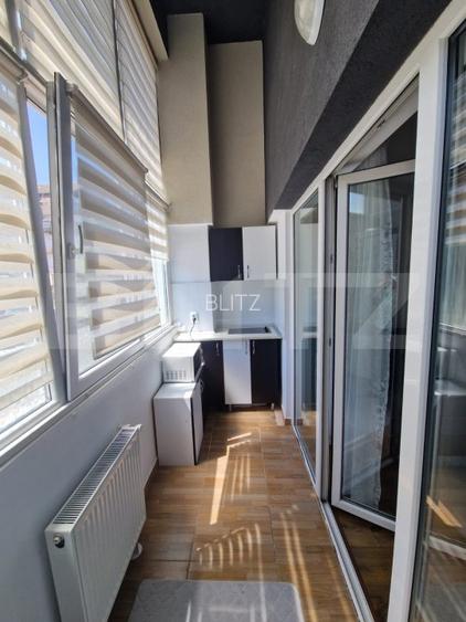 Apartament de vanzare, cu 2 camere, utilat si mobilat, zona Andrei Muresanu! - 10