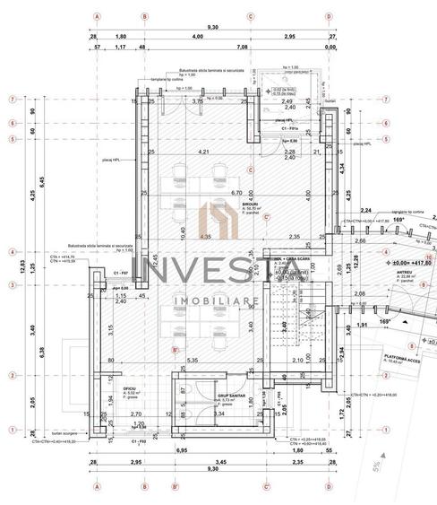 Spatiu premium Zorilor, 250 mp, vitrat, 10 parcari! Panorma deosebita! - 3