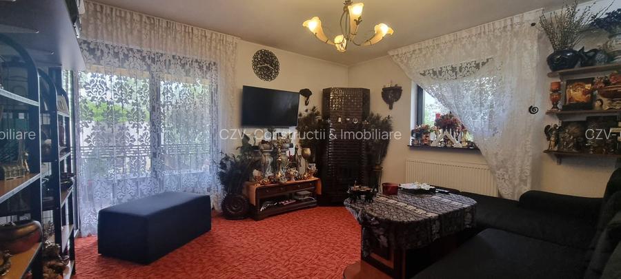 Parter cu structură pentru etaj, curte amenajată și organizare impeca - 35