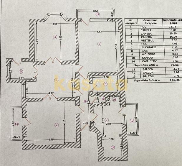 APARTAMENT IN VILA INTERBELICA | UNIRII | ETAJ 1 |READY TO MOVE - 1