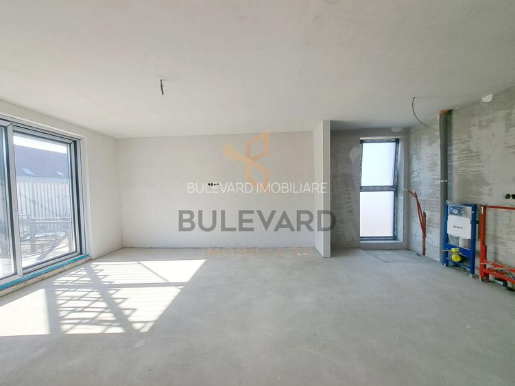 Penthouse 150 mp utili+ terase 200 mp+ 2 parcari subterane +curte 120 mp - 10