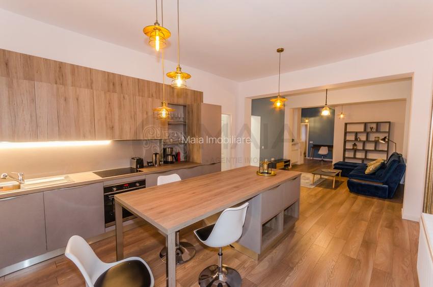 Apartament 3 camere, 110 mp, curte proprie, Calea Dumbravii-Sub Arini - 3