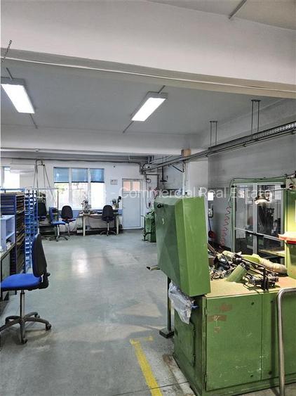 Exclusivitate - Proprietate Industriala De Vanzare - Productie - Depozitare - 14