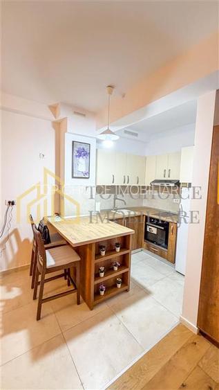 STUDIO GARSONIERA PREMIUM AVIATIEI | TERASA + GRADINA | COMPLET MOBILAT - 5