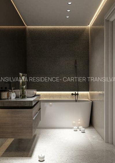 CARTIER TRANSILVANIA,APARTAMENT 2 CAMERE FATADA VENTILATA,INCALZIRE PARDOSEALA - 8
