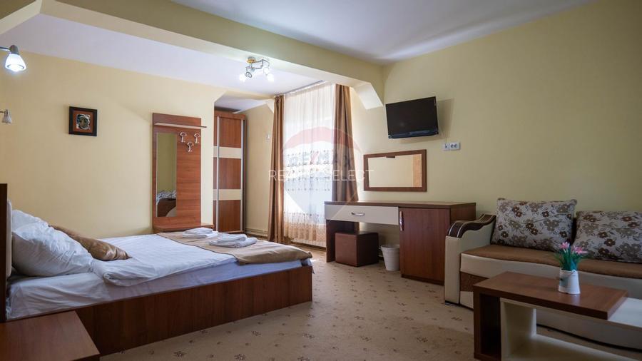 Oferta - vanzare pensiune 10 camere si casa de vacanta, Slanic Prahova - 10