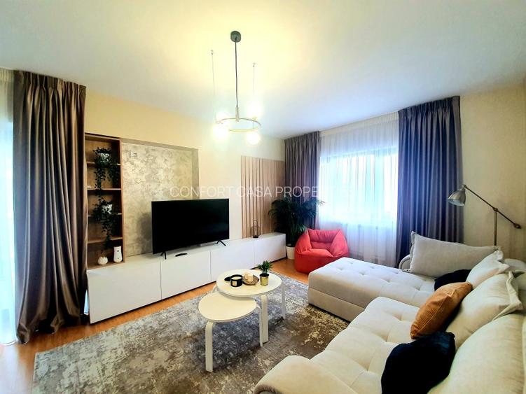 Nerva Traian - Complex New Times, apartament 2 camere, lux, 2021, CENTRALA, NOU - 6